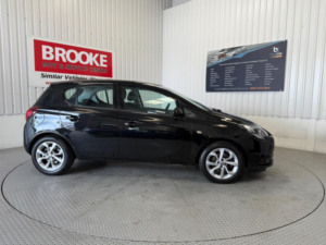 2018 Vauxhall Corsa 1.4i Turbo Ecotec Energy Euro 6 (s/s) 5dr in Black — image 6