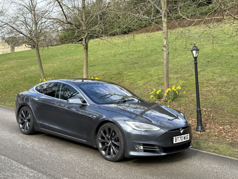 2020 Tesla Model S (dual Motor) Long Range Plus in Grey — image 1