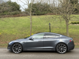 2020 Tesla Model S (dual Motor) Long Range Plus in Grey — image 5