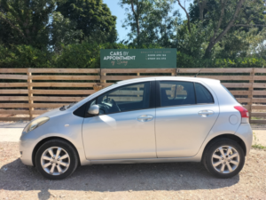 2011 Toyota Yaris 1.3 Dual Vvt-I T Spirit in Silver — image 6