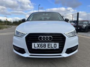 2018 Audi A1 1.0 Tfsi Sport Sportback 5dr Petrol S Tronic in White — image 2