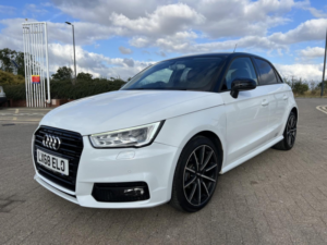 2018 Audi A1 1.0 Tfsi Sport Sportback 5dr Petrol S Tronic in White — image 3