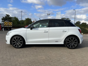 2018 Audi A1 1.0 Tfsi Sport Sportback 5dr Petrol S Tronic in White — image 4