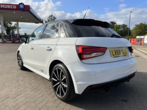 2018 Audi A1 1.0 Tfsi Sport Sportback 5dr Petrol S Tronic in White — image 5