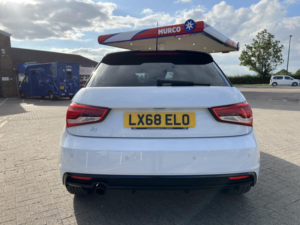 2018 Audi A1 1.0 Tfsi Sport Sportback 5dr Petrol S Tronic in White — image 6