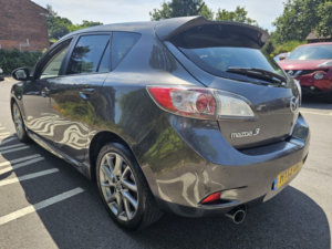 2013 Mazda Mazda3 1.6 D Venture in Grey — image 5