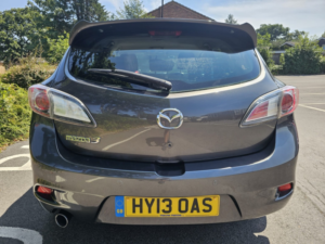 2013 Mazda Mazda3 1.6 D Venture in Grey — image 6