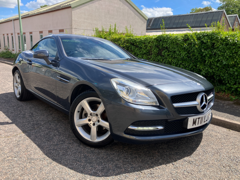 2011 Mercedes-Benz Slk 1.8 Slk200 Blueefficiency Convertible 2dr Petrol G-Tronic+ Euro 5 (s/s) (184 Ps) in Grey — image 1