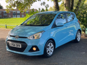 2014 Hyundai I10 1.0 Se Euro 5 5dr in Blue — image 3