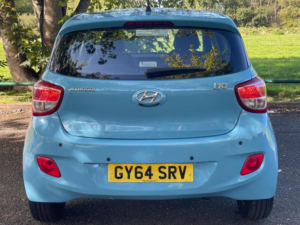 2014 Hyundai I10 1.0 Se Euro 5 5dr in Blue — image 5