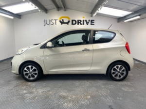 2012 Kia Picanto 1.25 Halo Hatchback 3dr Petrol Auto Euro 5 (84 Bhp) in Beige — image 2