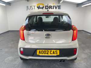 2012 Kia Picanto 1.25 Halo Hatchback 3dr Petrol Auto Euro 5 (84 Bhp) in Beige — image 4