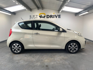2012 Kia Picanto 1.25 Halo Hatchback 3dr Petrol Auto Euro 5 (84 Bhp) in Beige — image 6