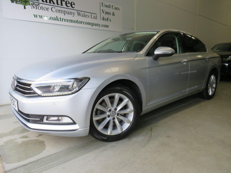 2018 Volkswagen Passat 2.0 Tdi Se Business Euro 6 (s/s) 4dr in Silver — image 1