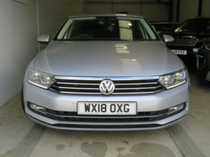 2018 Volkswagen Passat 2.0 Tdi Se Business Euro 6 (s/s) 4dr in Silver — image 2