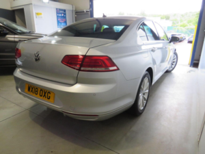 2018 Volkswagen Passat 2.0 Tdi Se Business Euro 6 (s/s) 4dr in Silver — image 6
