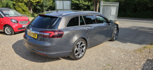 2015 Vauxhall Insignia 2.0 Cdti Sri Vx Line Nav 170 Bhp in Grey — image 6