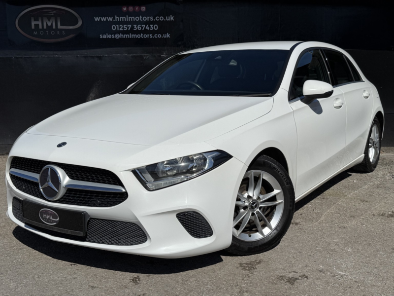 2019 Mercedes-Benz A Class 1.5 A180d Se in White — image 1