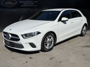 2019 Mercedes-Benz A Class 1.5 A180d Se in White — image 2