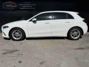 2019 Mercedes-Benz A Class 1.5 A180d Se in White — image 3
