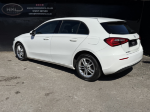 2019 Mercedes-Benz A Class 1.5 A180d Se in White — image 4