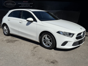 2019 Mercedes-Benz A Class 1.5 A180d Se in White — image 6