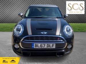 2017 MINI Hatch 2.0 5-Door Hatch Cooper S Seven Edition in Black — image 2