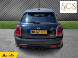 2017 MINI Hatch 2.0 5-Door Hatch Cooper S Seven Edition in Black — image 6