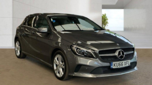 2016 Mercedes-Benz A Class 2.1 A200d Sport (premium) 7g-Dct Euro 6 (s/s) 5dr in Grey — image 2