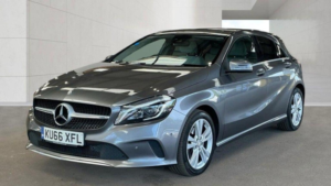 2016 Mercedes-Benz A Class 2.1 A200d Sport (premium) 7g-Dct Euro 6 (s/s) 5dr in Grey — image 3