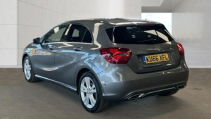 2016 Mercedes-Benz A Class 2.1 A200d Sport (premium) 7g-Dct Euro 6 (s/s) 5dr in Grey — image 4