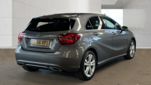 2016 Mercedes-Benz A Class 2.1 A200d Sport (premium) 7g-Dct Euro 6 (s/s) 5dr in Grey — image 5