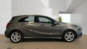 2016 Mercedes-Benz A Class 2.1 A200d Sport (premium) 7g-Dct Euro 6 (s/s) 5dr in Grey — image 6