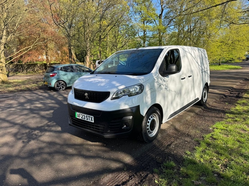 2023 Peugeot Expert Professional L1 in Pink/purple — image 1