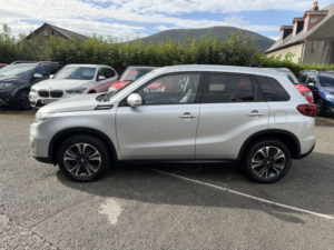 2019 Suzuki Vitara 1.4 Boosterjet Sz5 in Silver — image 2