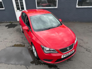 2015 SEAT Ibiza 1.0 Vista Euro 6 5dr in Red — image 2