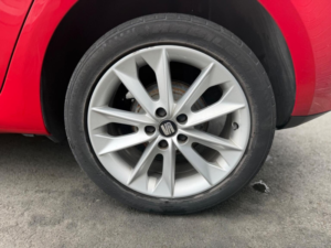 2015 SEAT Ibiza 1.0 Vista Euro 6 5dr in Red — image 3