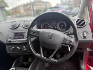 2015 SEAT Ibiza 1.0 Vista Euro 6 5dr in Red — image 4