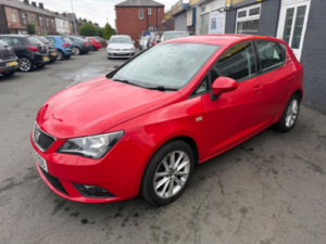 2015 SEAT Ibiza 1.0 Vista Euro 6 5dr in Red — image 6