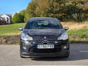 2010 Citroen Ds3 1.6 Hdi Black Euro 5 3dr in Black — image 2