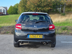2010 Citroen Ds3 1.6 Hdi Black Euro 5 3dr in Black — image 6