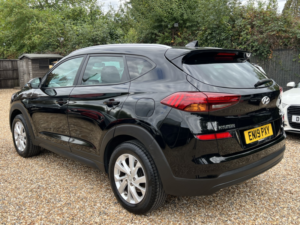 2019 Hyundai Tucson 1.6 Tucson Se Nav 1.6 My19 in Black — image 3