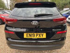 2019 Hyundai Tucson 1.6 Tucson Se Nav 1.6 My19 in Black — image 4