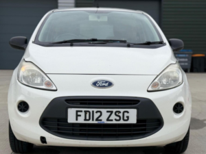 2012 Ford Ka 1.2 Studio Euro 5 3dr in White — image 2