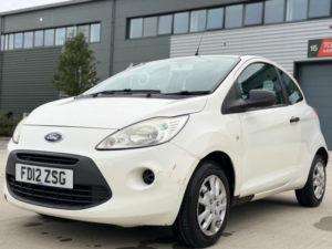 2012 Ford Ka 1.2 Studio Euro 5 3dr in White — image 3