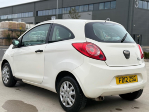 2012 Ford Ka 1.2 Studio Euro 5 3dr in White — image 4