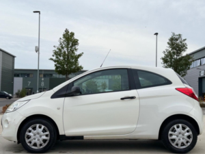 2012 Ford Ka 1.2 Studio Euro 5 3dr in White — image 5