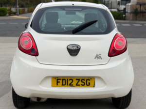 2012 Ford Ka 1.2 Studio Euro 5 3dr in White — image 6