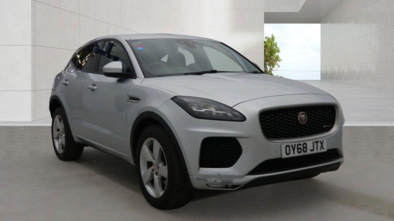 2018 Jaguar E-Pace 2.0 D180 R-Dynamic Se Auto AWD Euro 6 (s/s) 5dr in Silver — image 1