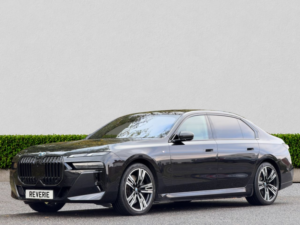 2024 BMW 7 Series 3.0 750e 22.1kwh M Sport Saloon 4dr Petrol Plug-In Hybrid Auto Xdrive Euro 6 (s/s) (489 Ps) in Black — image 3